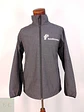 Chaqueta Símil Softshell Plomo Talla L - Miniatura 1
