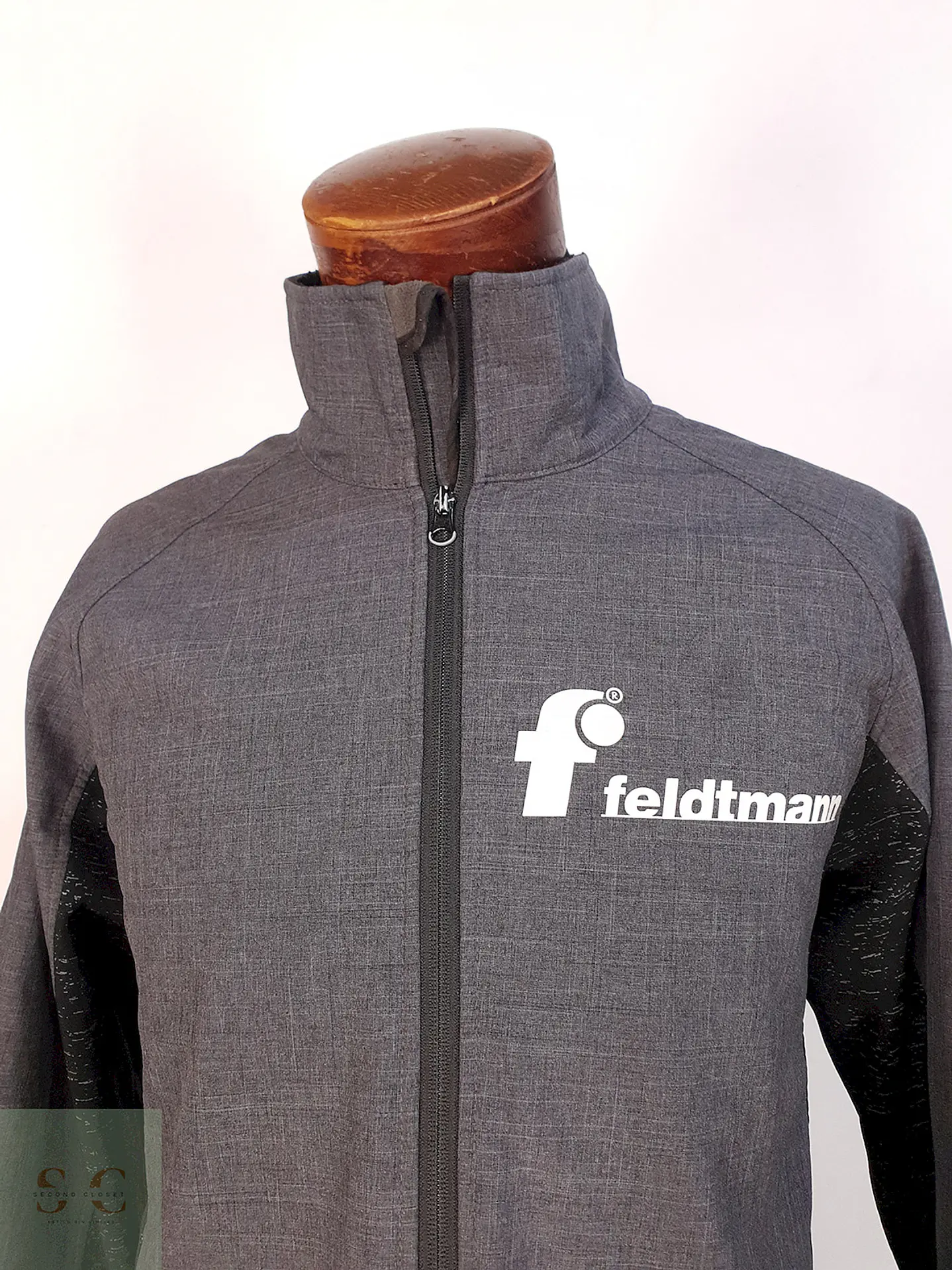 Chaqueta Símil Softshell Plomo Talla L 2
