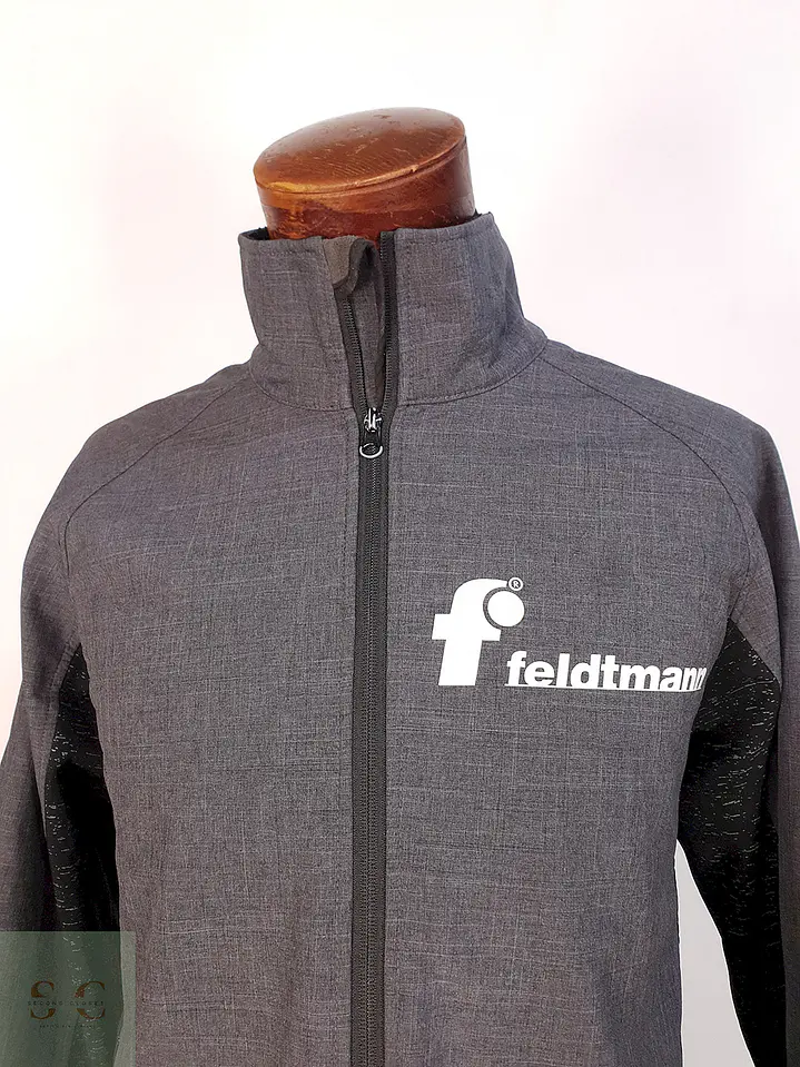 Chaqueta Símil Softshell Plomo Talla L 2