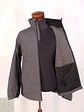 Chaqueta Símil Softshell Plomo Talla L - Miniatura 3