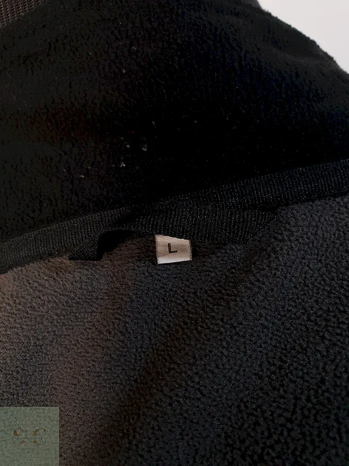 Chaqueta Símil Softshell Plomo Talla L 5