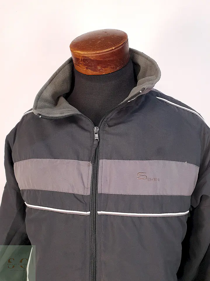 Chaqueta Deportiva Plomo Talla XL 2