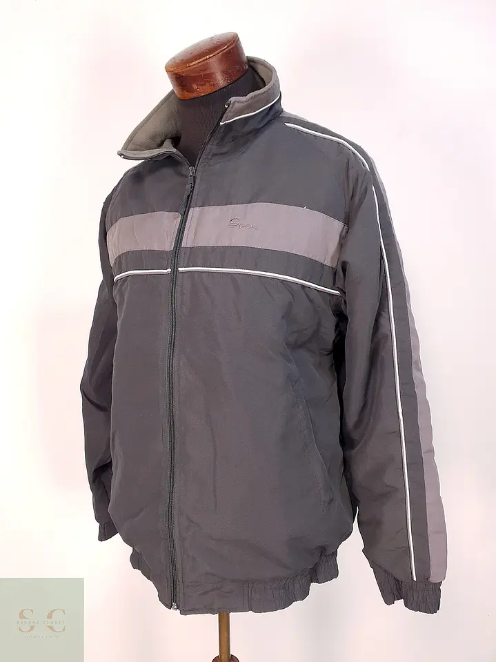 Chaqueta Deportiva Plomo Talla XL 3