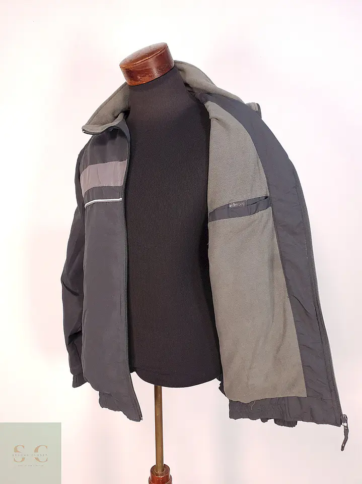 Chaqueta Deportiva Plomo Talla XL 4