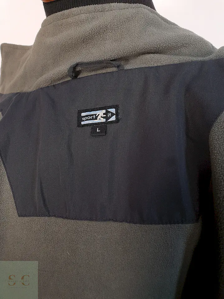 Chaqueta Deportiva Plomo Talla XL 5