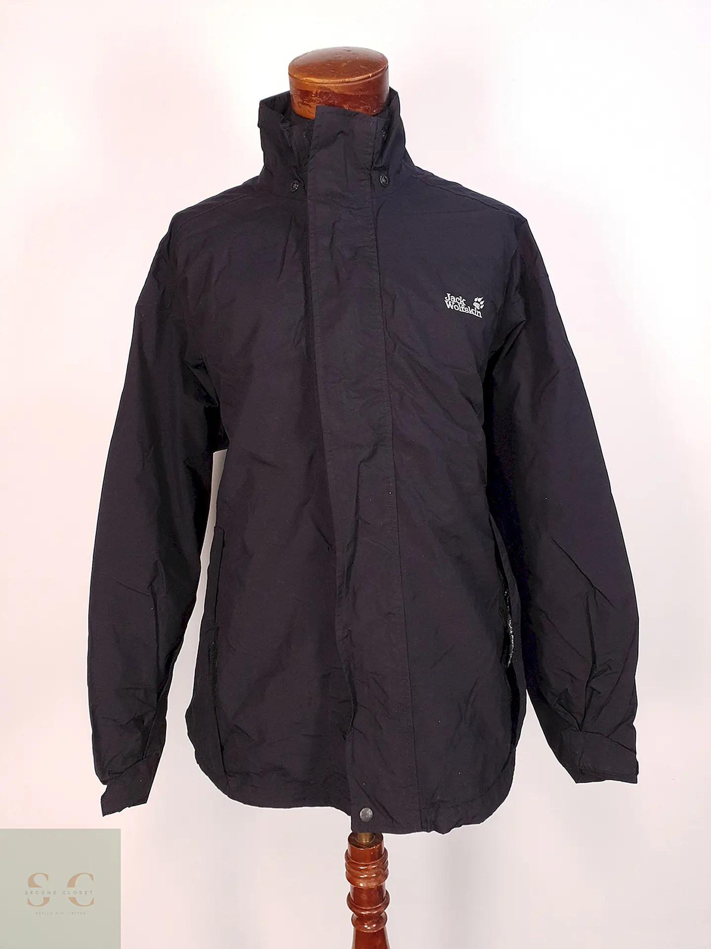 Chaqueta Negra Jack Wolfskin Talla XL 2