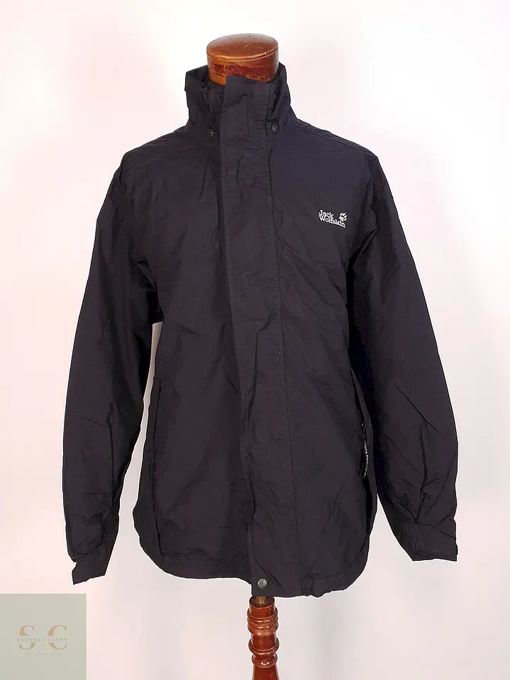 Chaqueta Negra Jack Wolfskin Talla XL 2