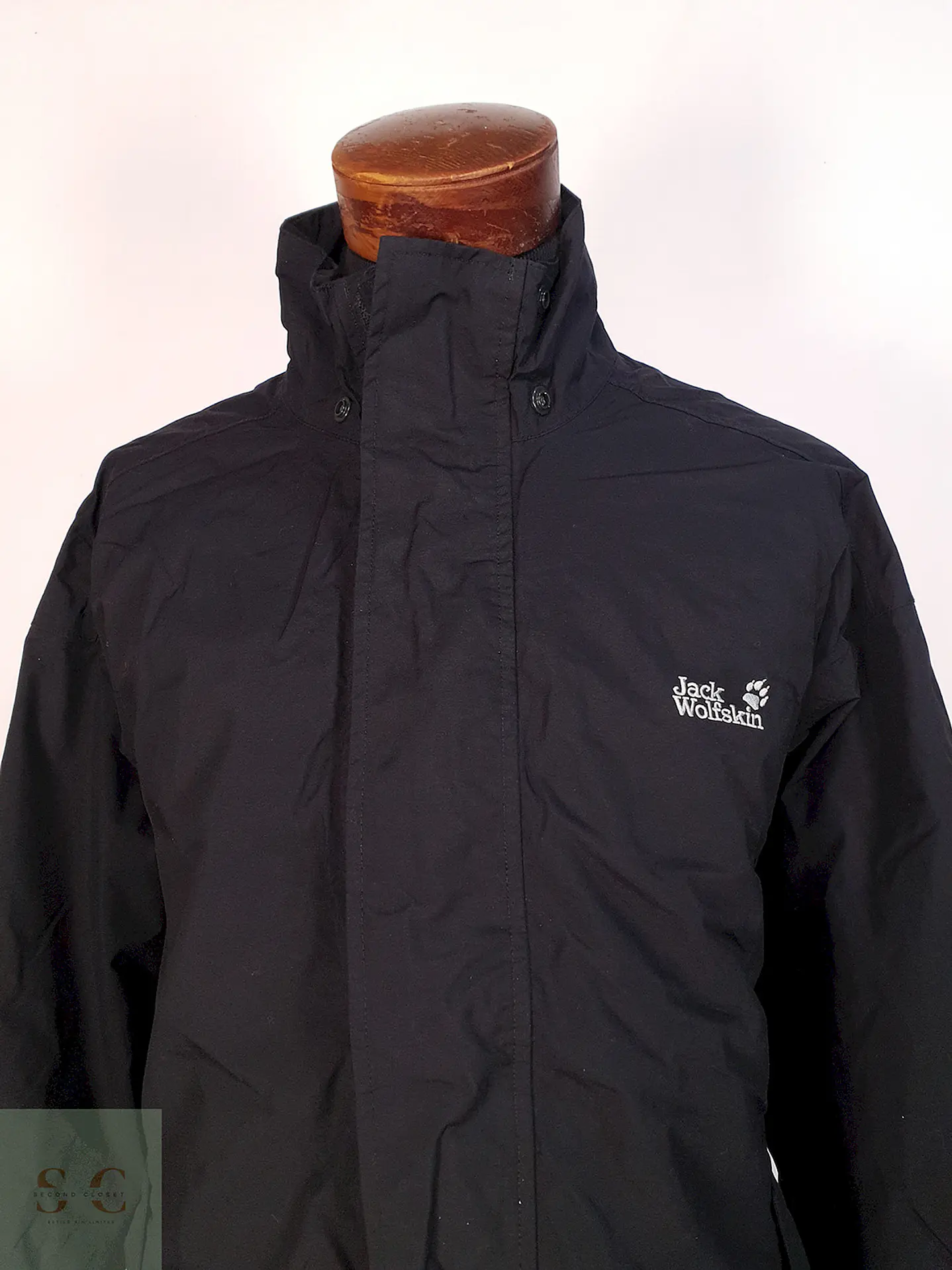 Chaqueta Negra Jack Wolfskin Talla XL 3