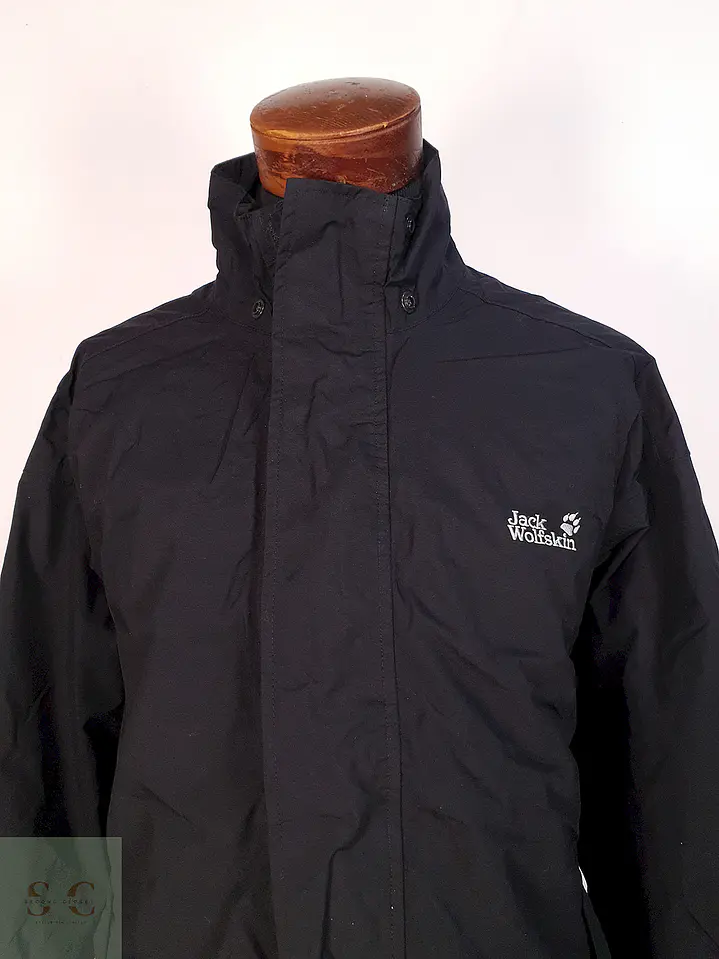 Chaqueta Negra Jack Wolfskin Talla XL 3