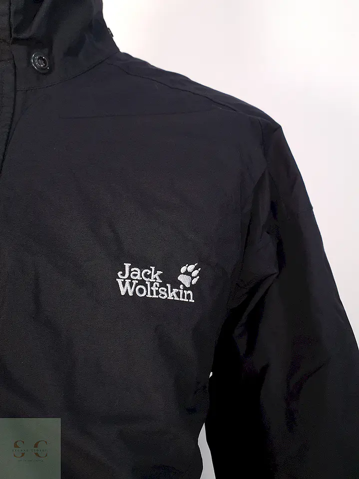 Chaqueta Negra Jack Wolfskin Talla XL 4