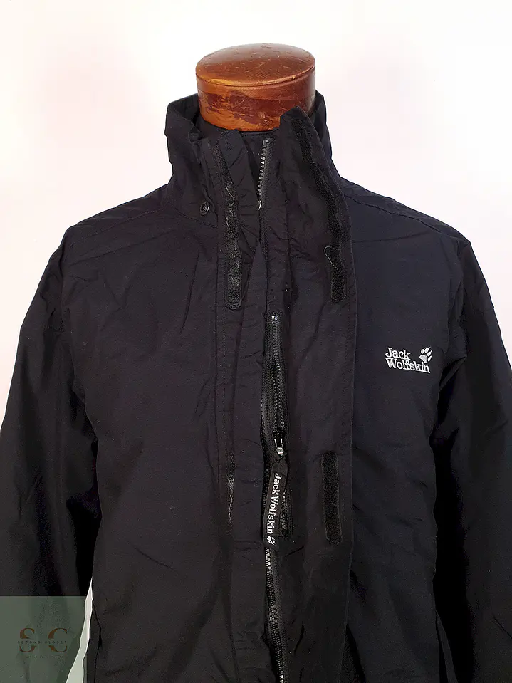 Chaqueta Negra Jack Wolfskin Talla XL 6