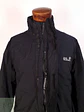 Chaqueta Negra Jack Wolfskin Talla XL - Miniatura 6