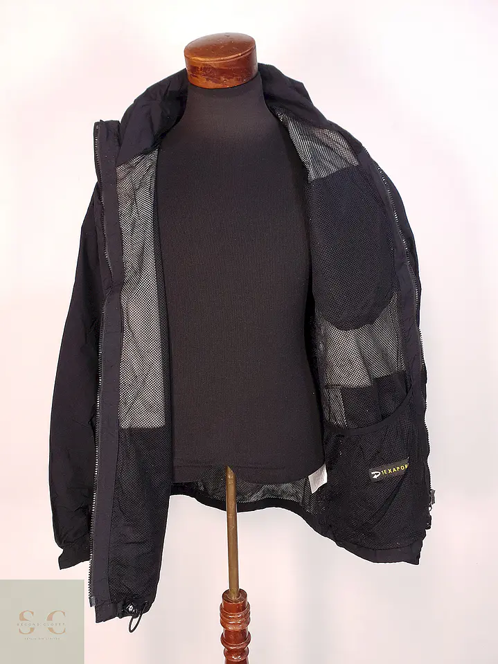 Chaqueta Negra Jack Wolfskin Talla XL 7