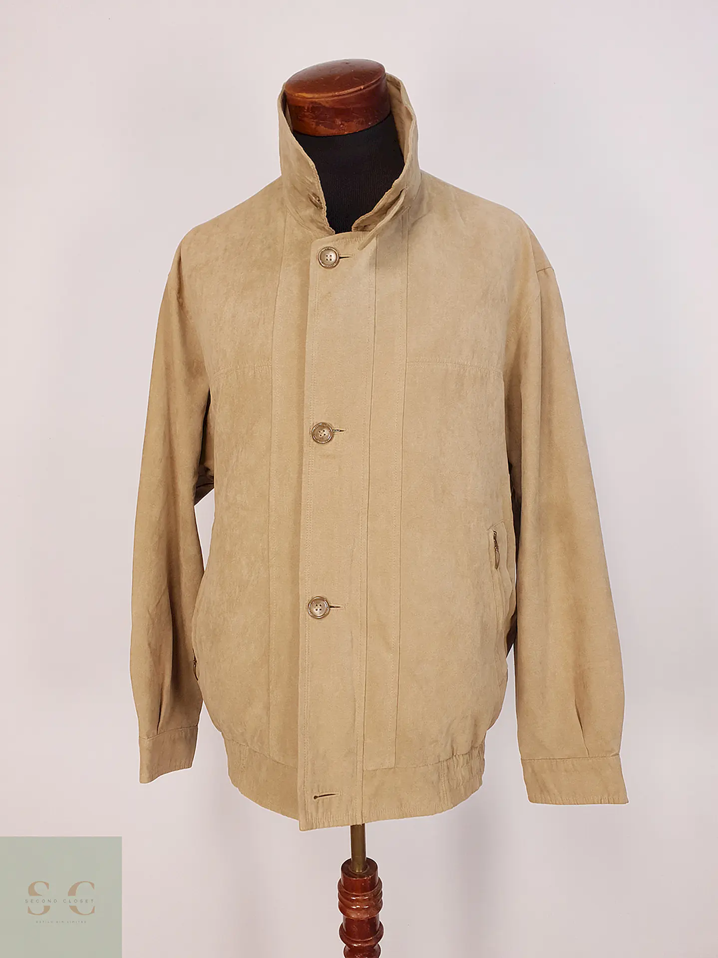 Chaqueta Vintage Camel Westbury Talla XL-XXL 1