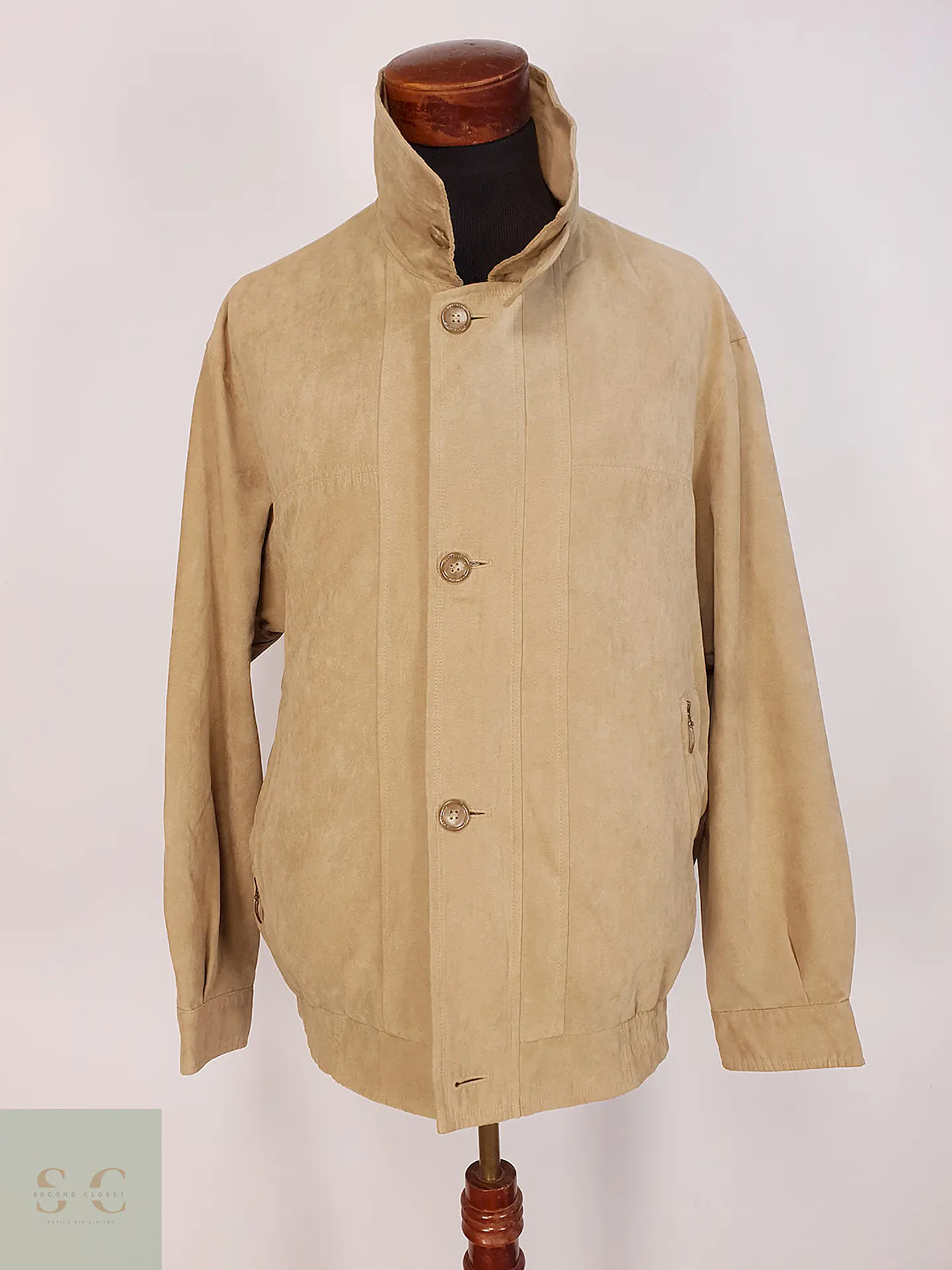 Chaqueta Vintage Camel Westbury Talla XL-XXL 2