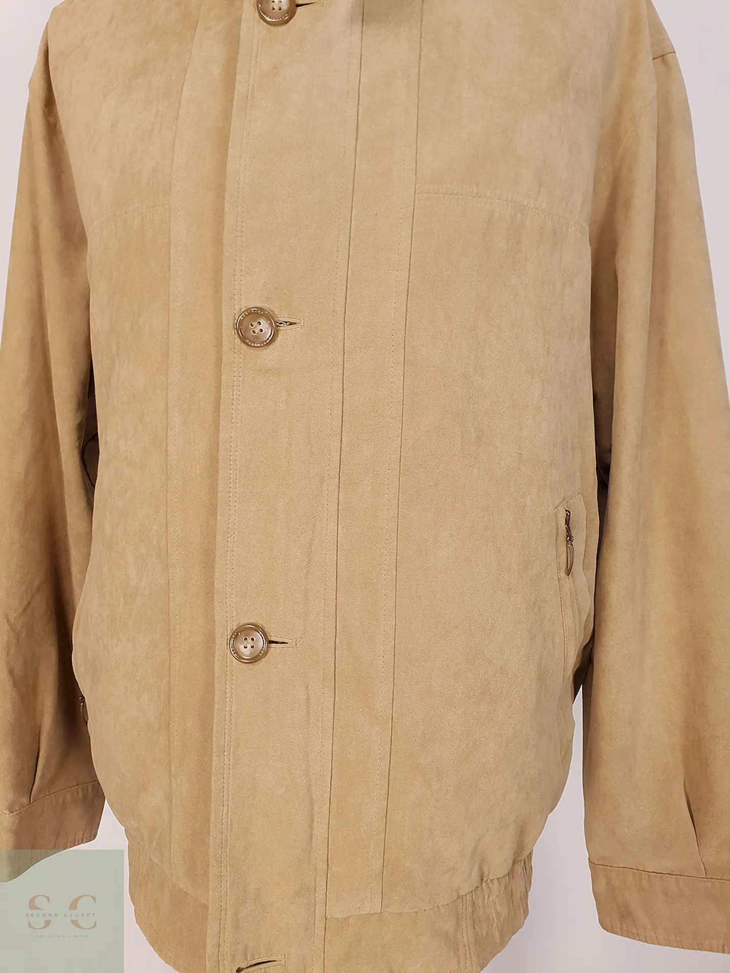 Chaqueta Vintage Camel Westbury Talla XL-XXL 3