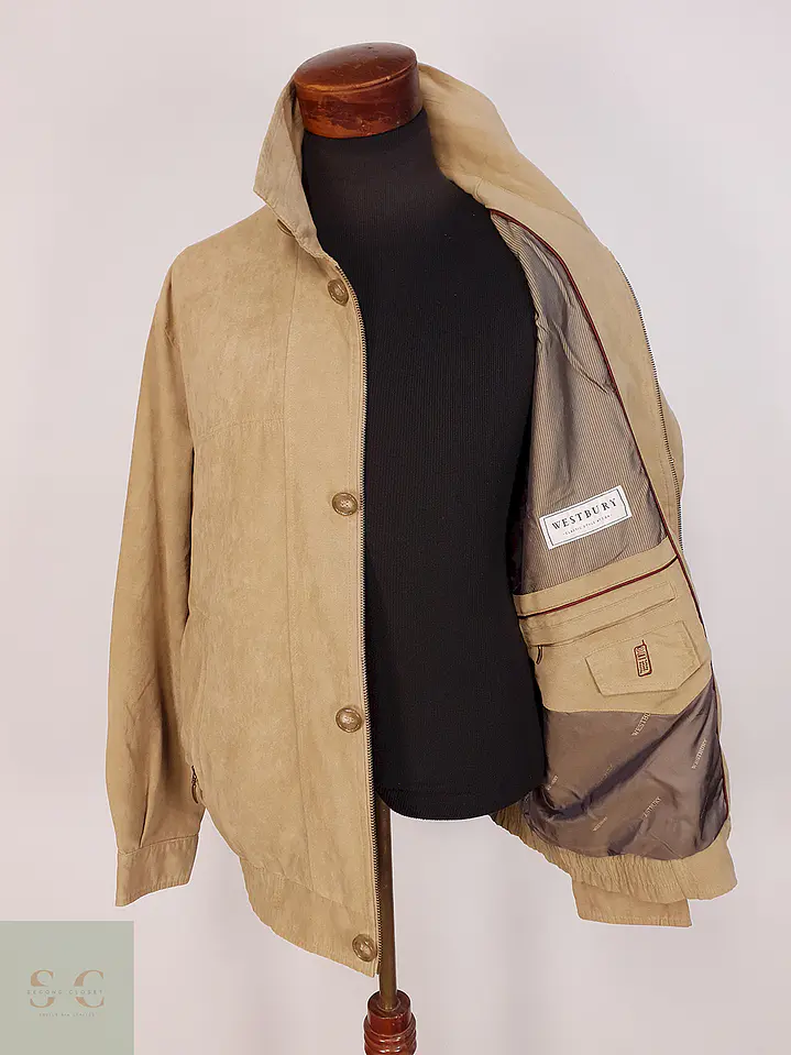 Chaqueta Vintage Camel Westbury Talla XL-XXL 6