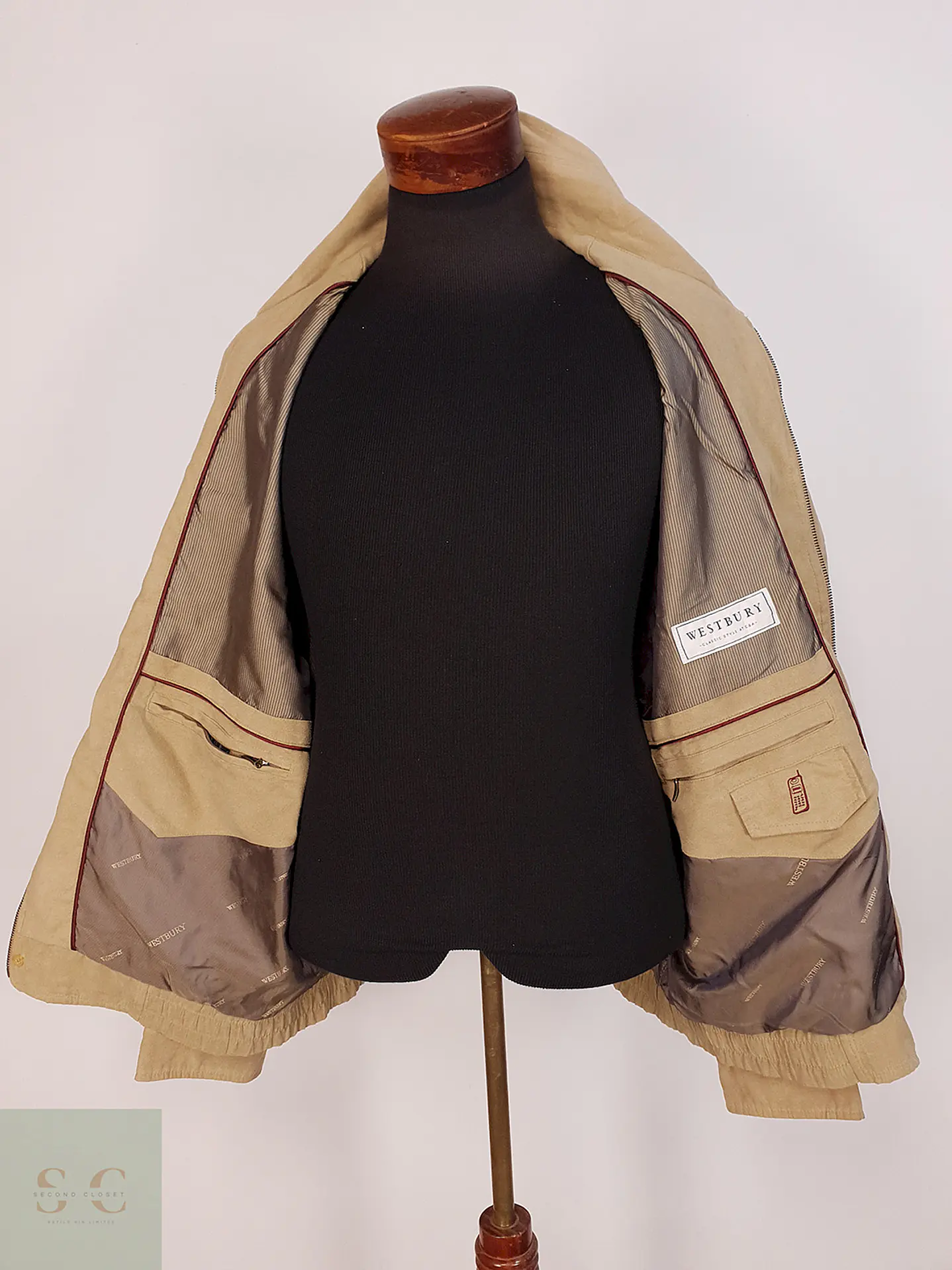 Chaqueta Vintage Camel Westbury Talla XL-XXL 7