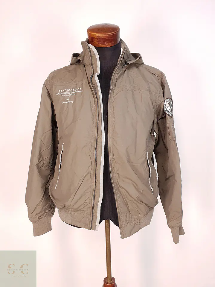 Chaqueta HV Polo Verde Talla SM 1