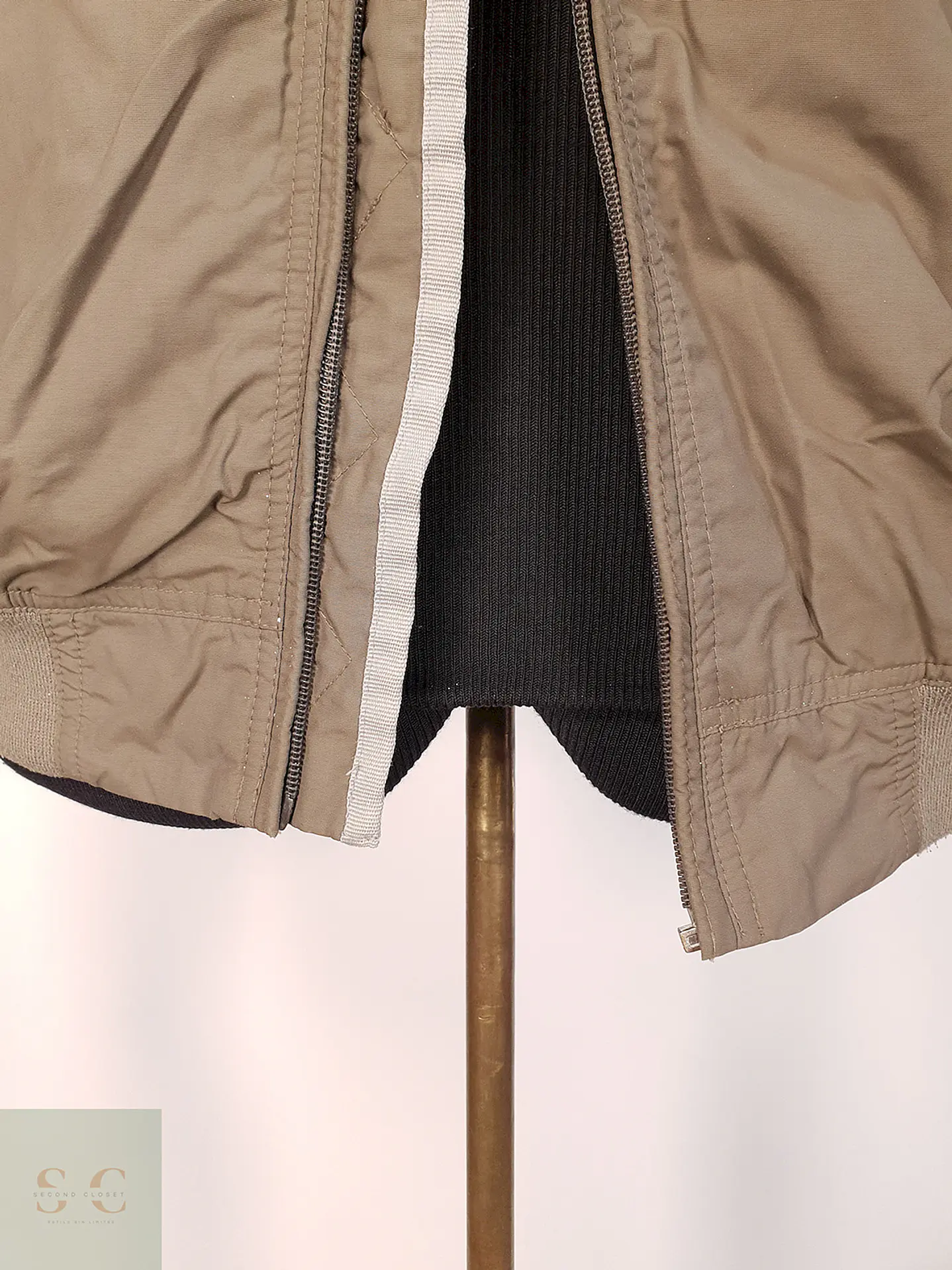 Chaqueta HV Polo Verde Talla SM 3