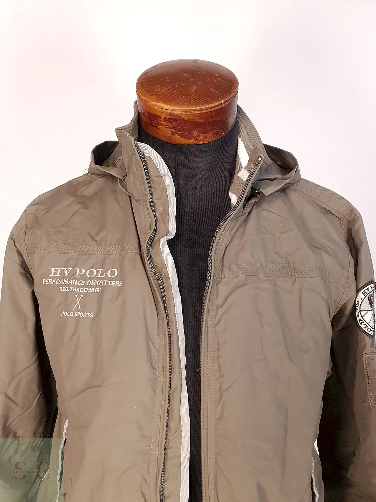 Chaqueta HV Polo Verde Talla SM 4