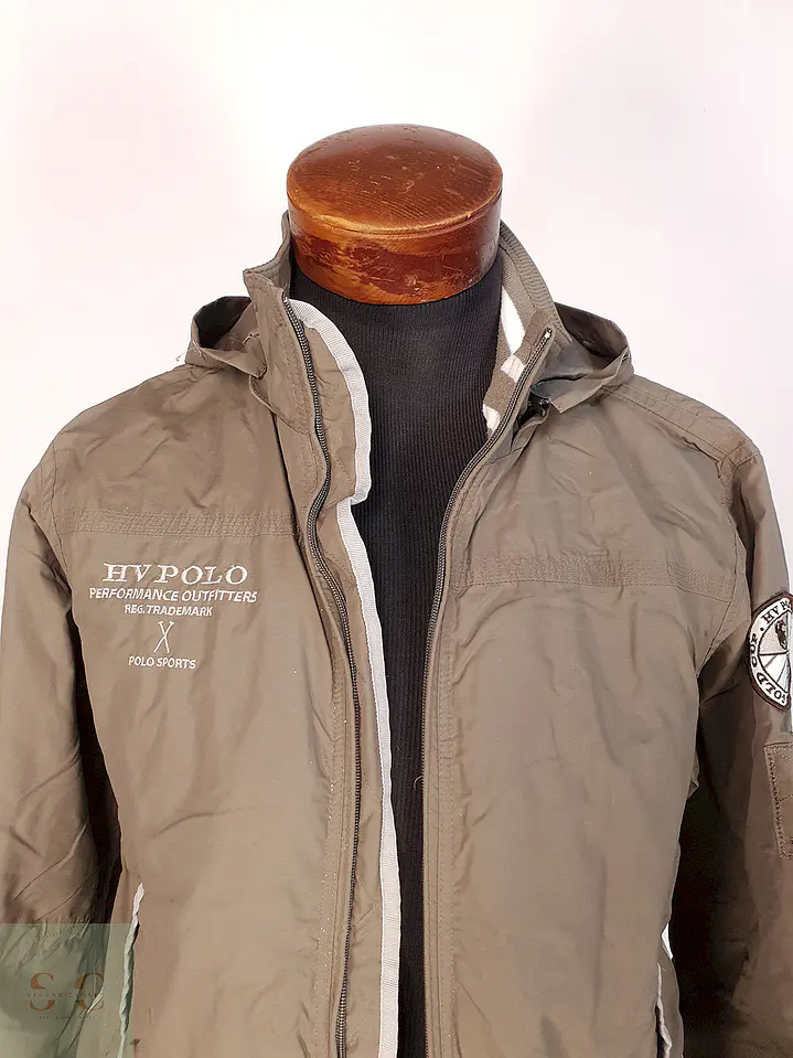 Chaqueta HV Polo Verde Talla SM 4