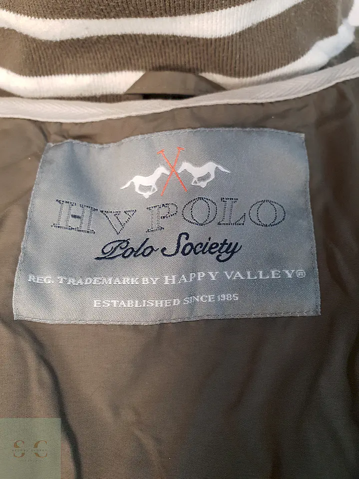 Chaqueta HV Polo Verde Talla SM 7