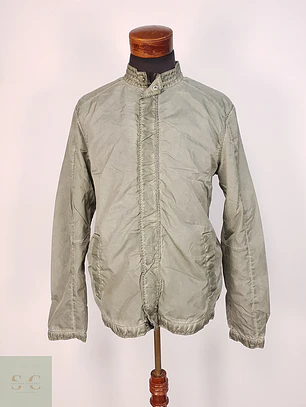Chaqueta Ligera Isolid Verde Talla ML