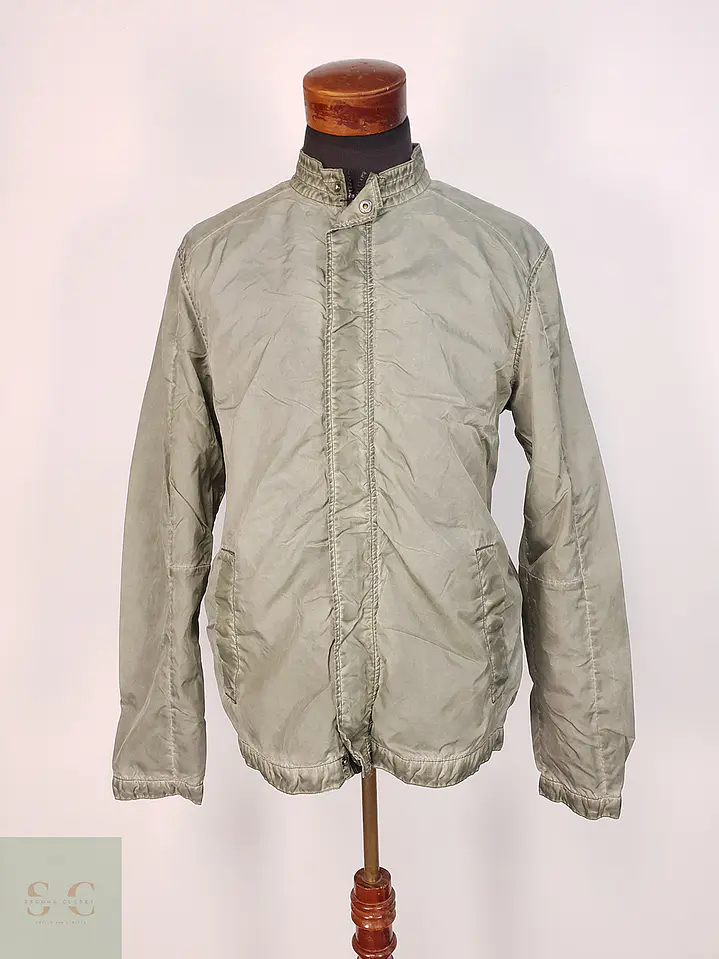 Chaqueta Ligera Isolid Verde Talla ML 1
