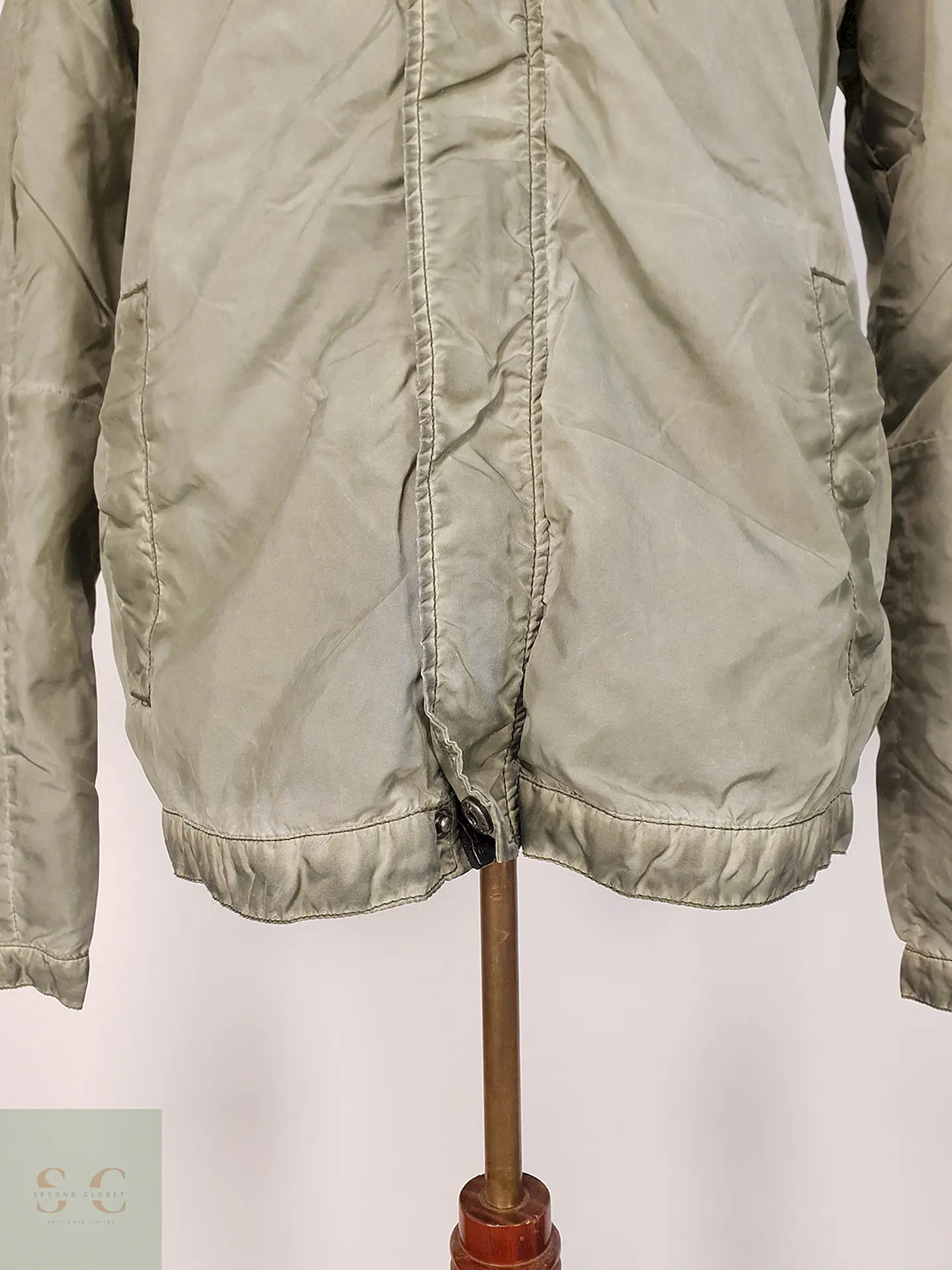 Chaqueta Ligera Isolid Verde Talla ML 2