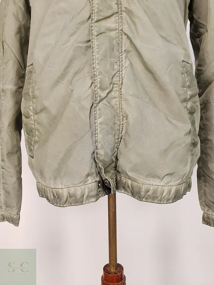 Chaqueta Ligera Isolid Verde Talla ML 2