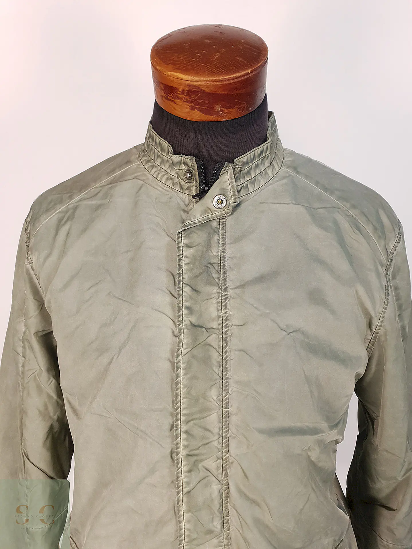 Chaqueta Ligera Isolid Verde Talla ML 3