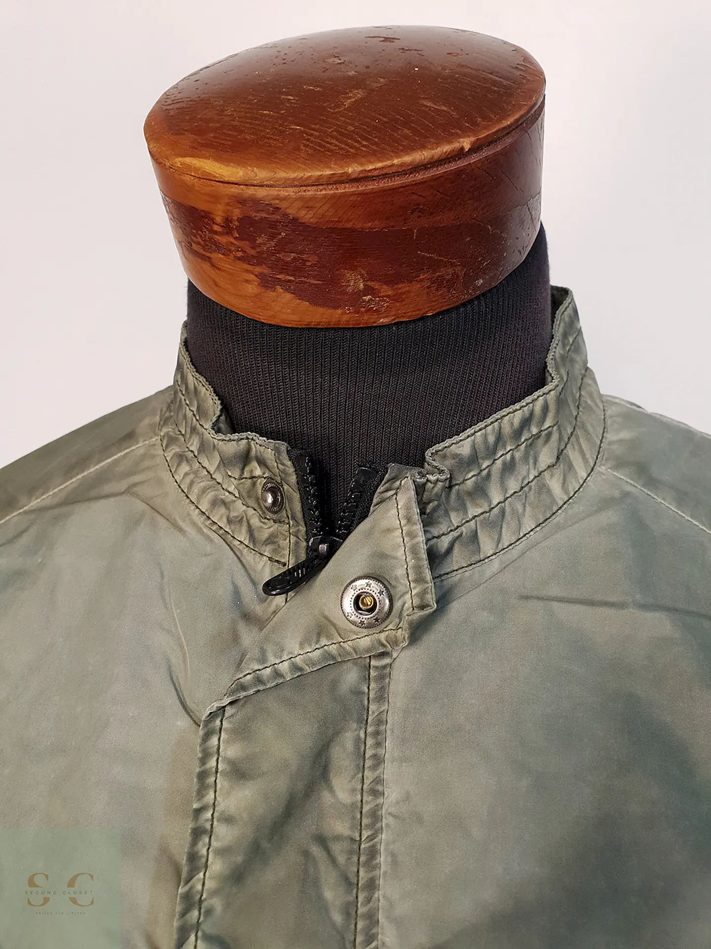Chaqueta Ligera Isolid Verde Talla ML 4