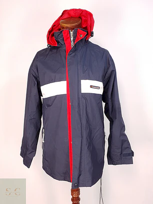 Chaqueta Azul Coast Guard Outdoor Talla XL