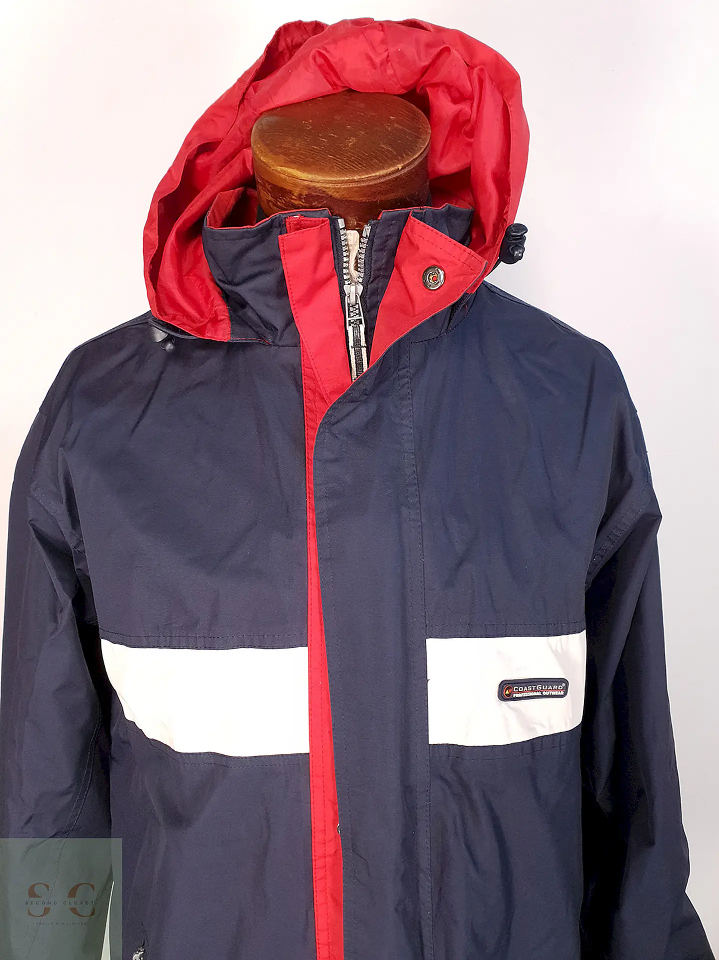 Chaqueta Azul Coast Guard Outdoor Talla XL 3