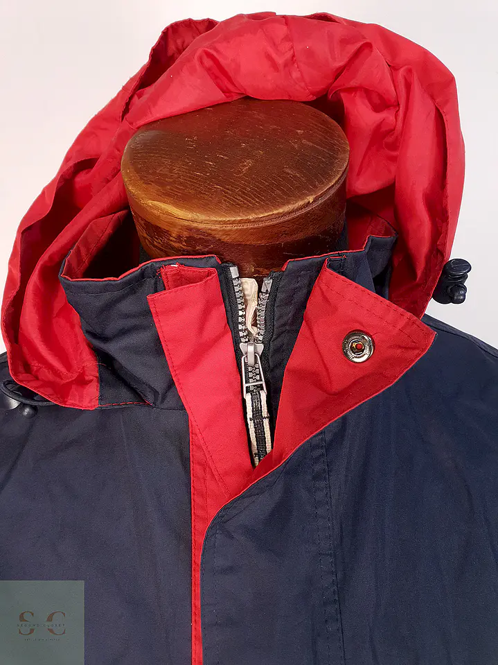 Chaqueta Azul Coast Guard Outdoor Talla XL 4