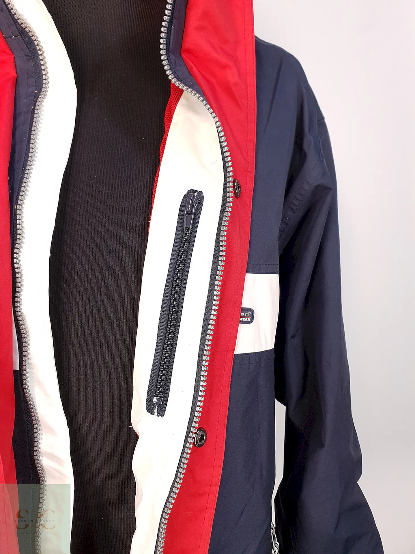 Chaqueta Azul Coast Guard Outdoor Talla XL 6