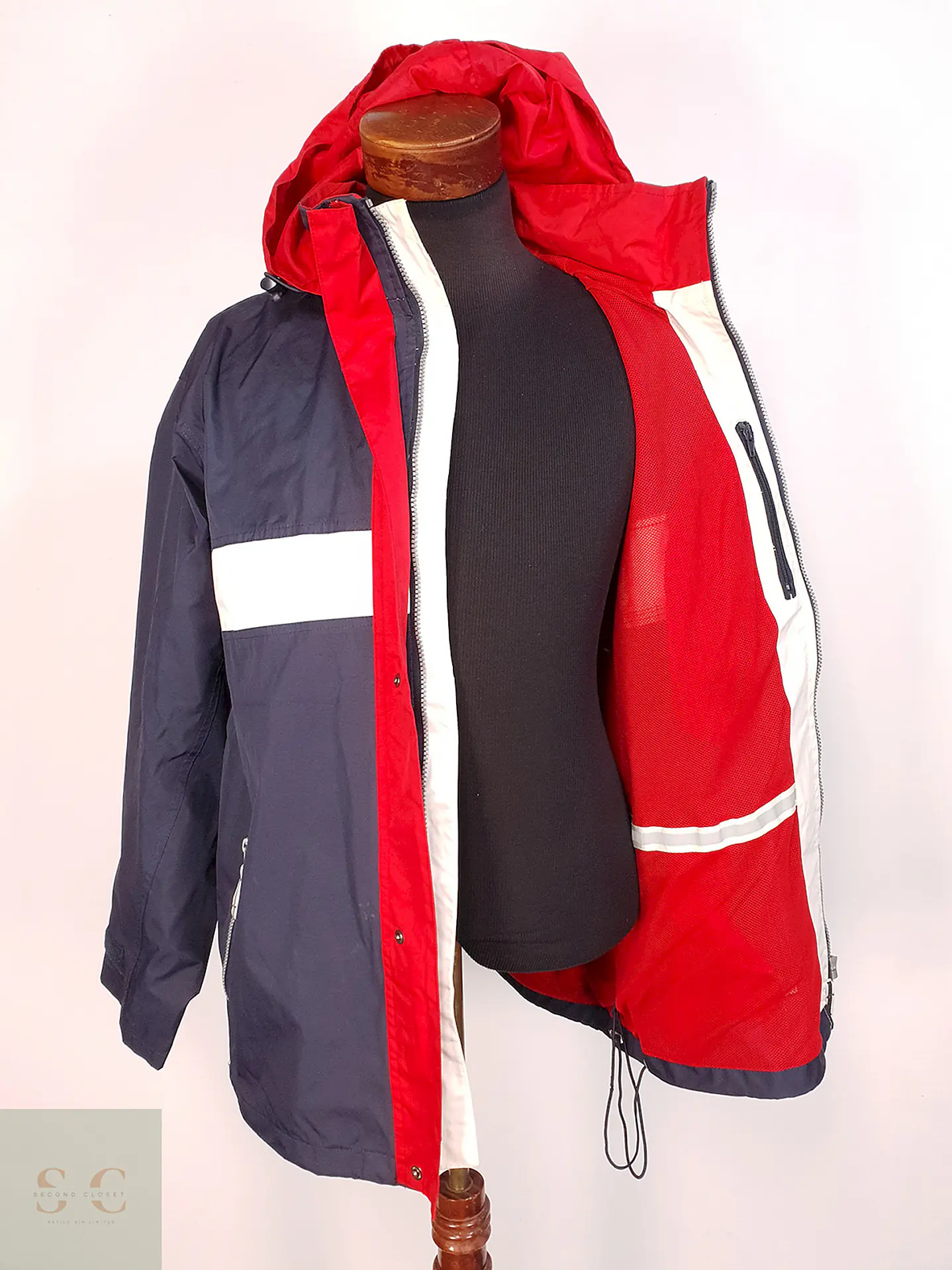 Chaqueta Azul Coast Guard Outdoor Talla XL 7
