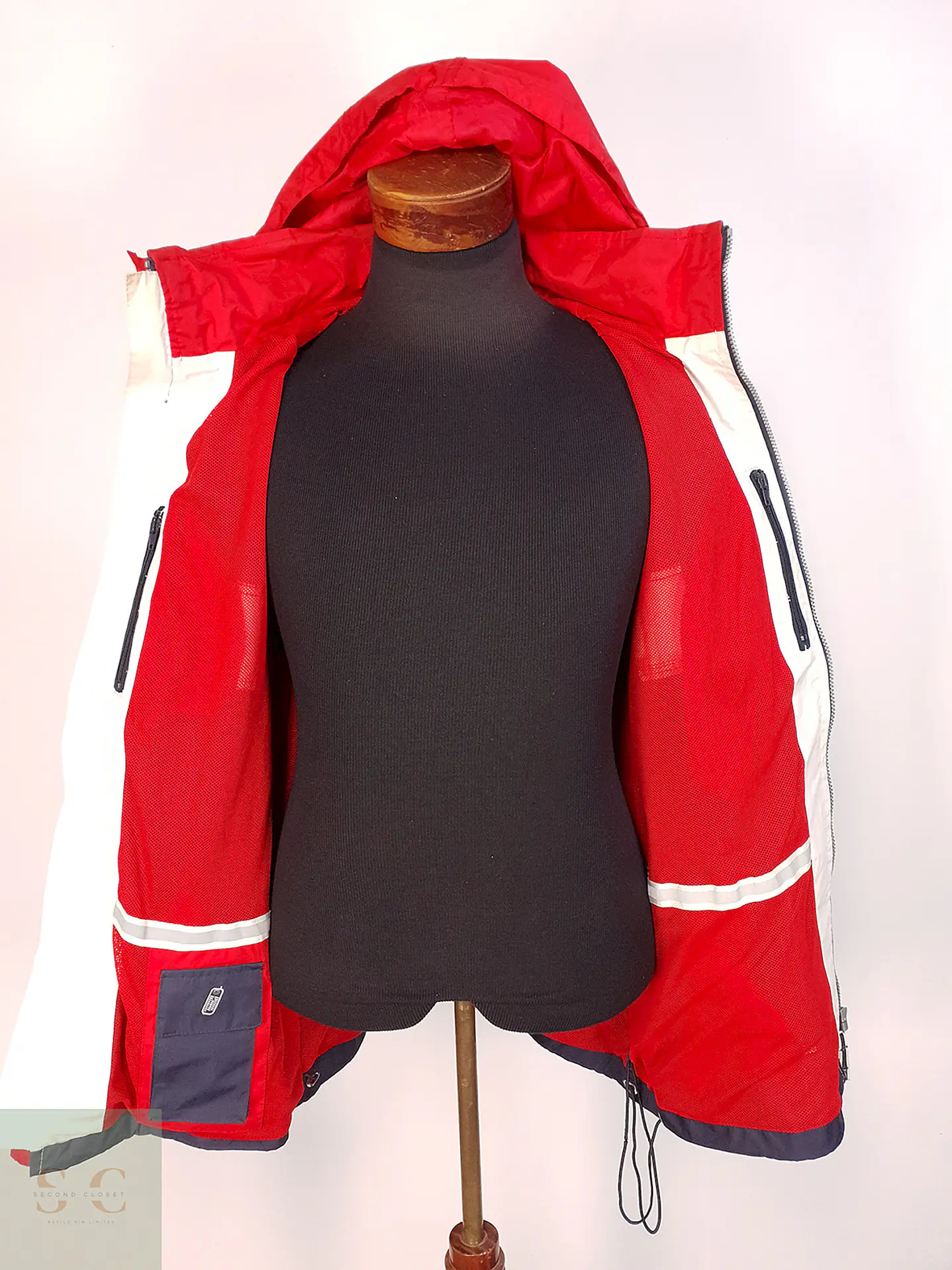 Chaqueta Azul Coast Guard Outdoor Talla XL 8