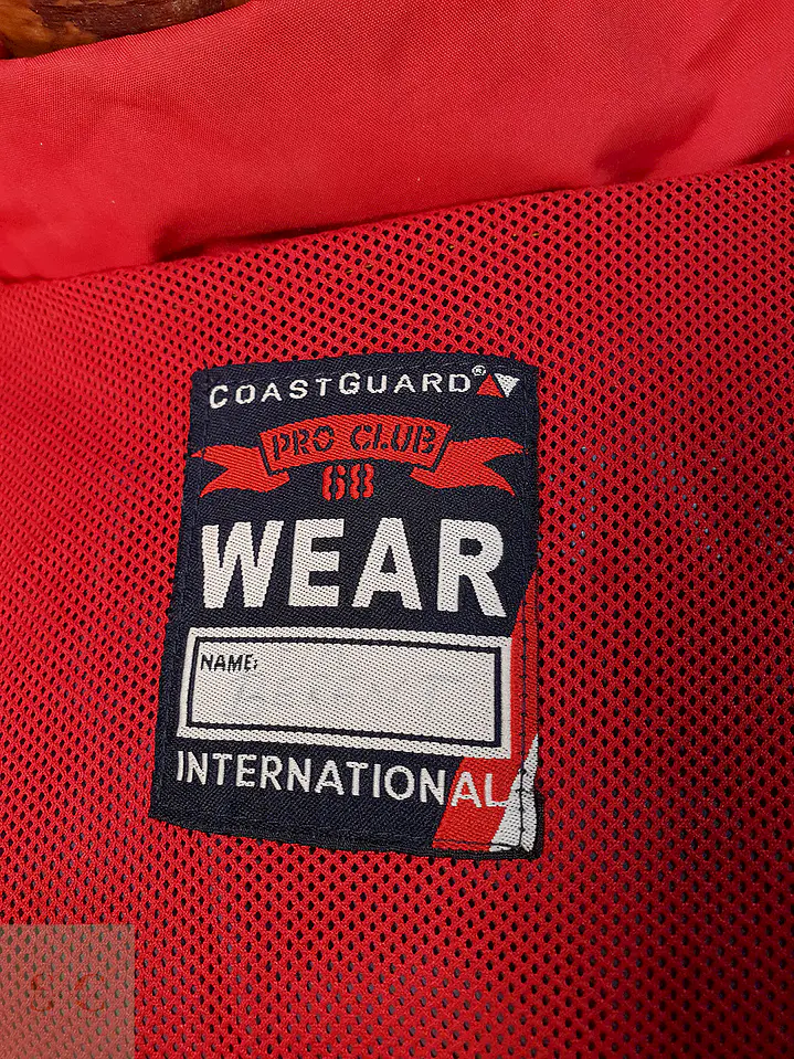 Chaqueta Azul Coast Guard Outdoor Talla XL 9