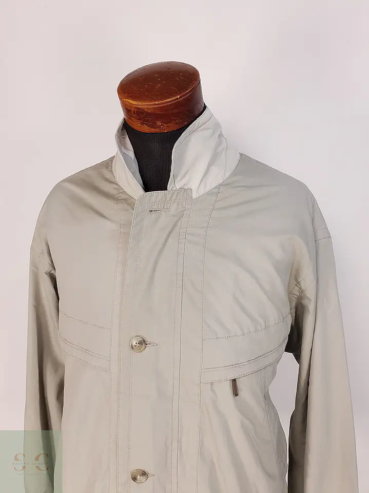 Chaqueta Vintage Verde Claro Authentic Design Talla XL 4