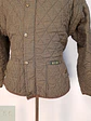 Chaqueta Vintage Verde Café MLW Talla M - Miniatura 2