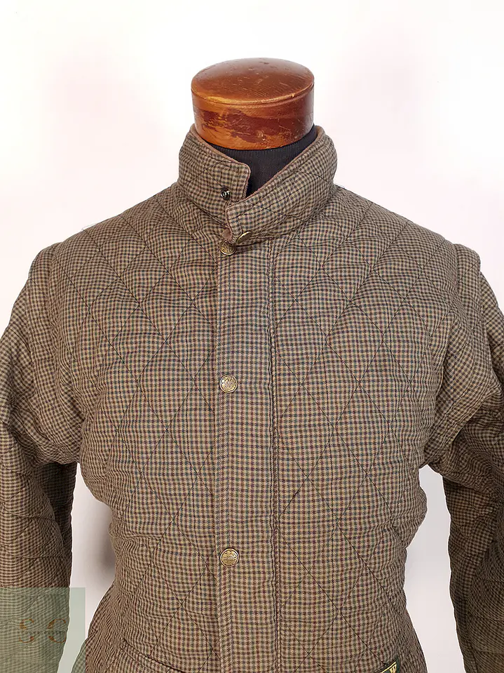 Chaqueta Vintage Verde Café MLW Talla M 4