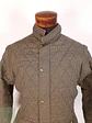 Chaqueta Vintage Verde Café MLW Talla M - Miniatura 4