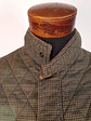 Chaqueta Vintage Verde Café MLW Talla M - Miniatura 5