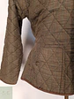 Chaqueta Vintage Verde Café MLW Talla M - Miniatura 6