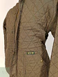 Chaqueta Vintage Verde Café MLW Talla M - Miniatura 8