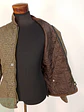Chaqueta Vintage Verde Café MLW Talla M - Miniatura 9