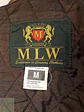 Chaqueta Vintage Verde Café MLW Talla M - Miniatura 11