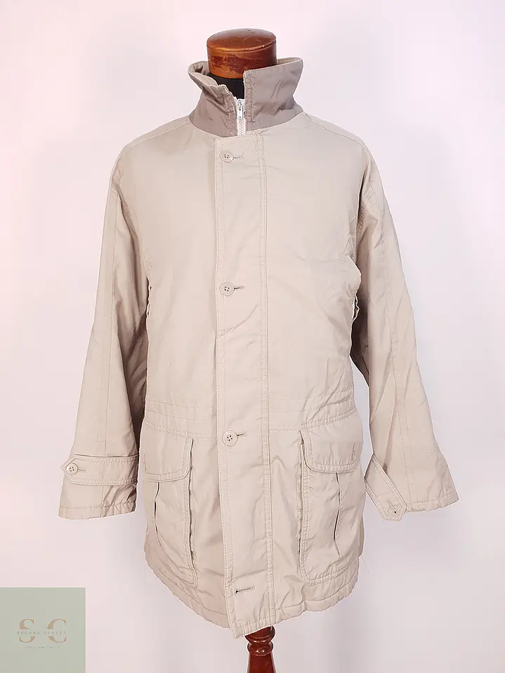 Chaqueta Vintage Beige Talla XXL 1